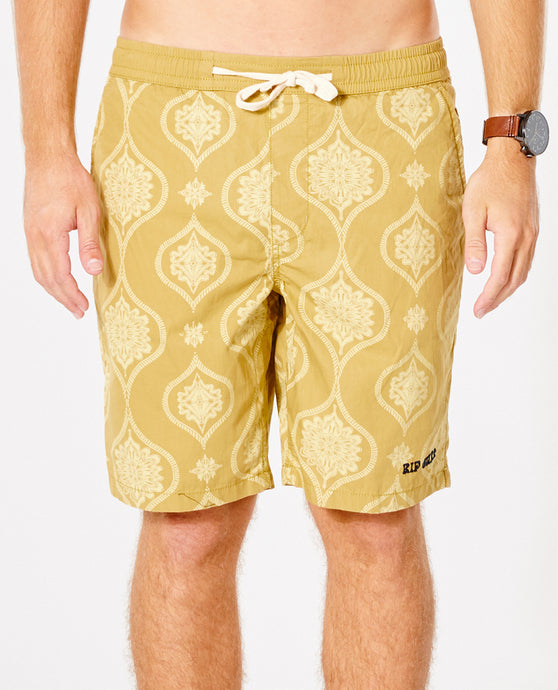 Rip Curl Salt Water Culture Volley Vintage Yellow CWAOG9-8872