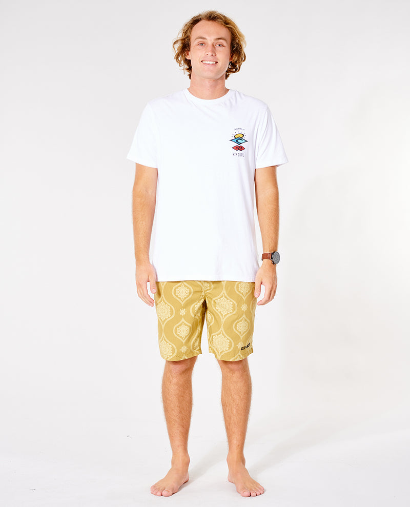 Load image into Gallery viewer, Rip Curl Salt Water Culture Volley Vintage Yellow CWAOG9-8872
