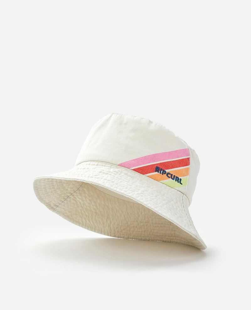 Load image into Gallery viewer, Rip Curl Surf Revival Bucket Hat Bone GHAIY1-3021
