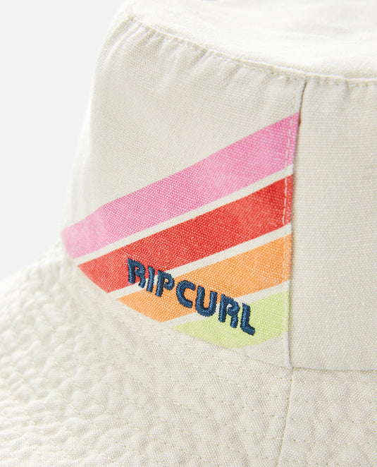 Rip Curl Surf Revival Bucket Hat Bone GHAIY1-3021