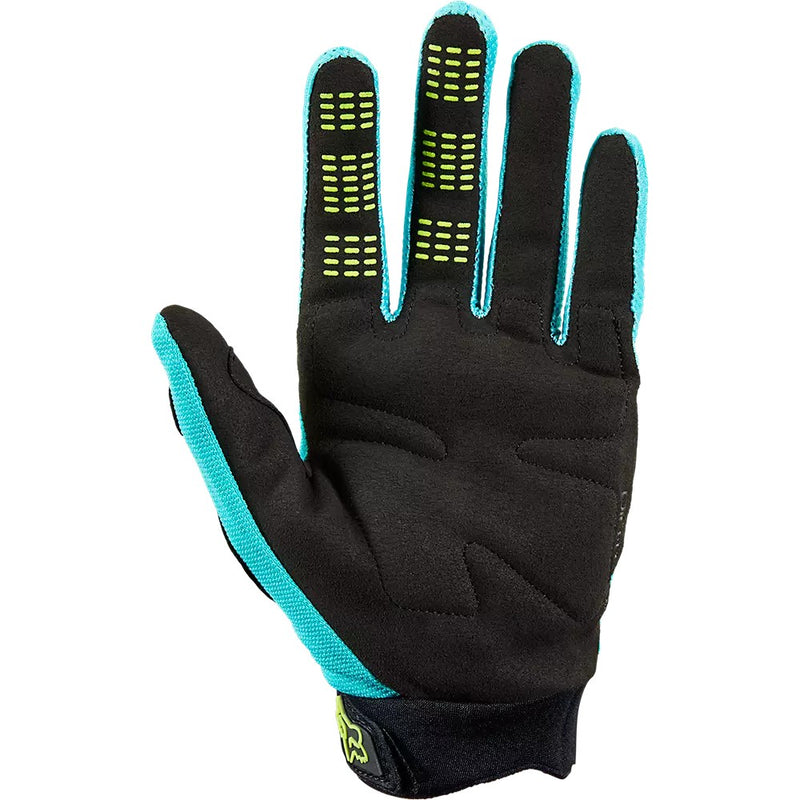Load image into Gallery viewer, Fox Dirtpaw Gloves Teal 25796-176
