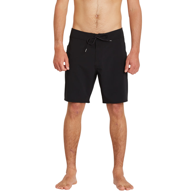 Load image into Gallery viewer, Volcom Lido Solid Mod 18&quot; Boardshorts Black A0812122_BLK
