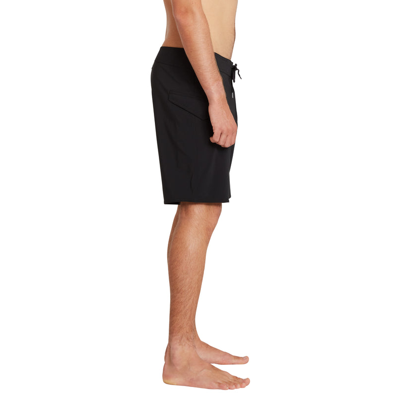 Load image into Gallery viewer, Volcom Lido Solid Mod 18&quot; Boardshorts Black A0812122_BLK
