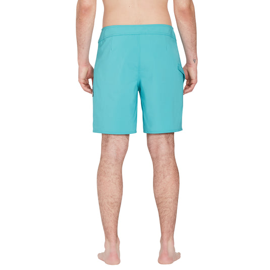 Volcom Lido Solid Mod 18" Boardshorts Temple Teal A0812122_TMT