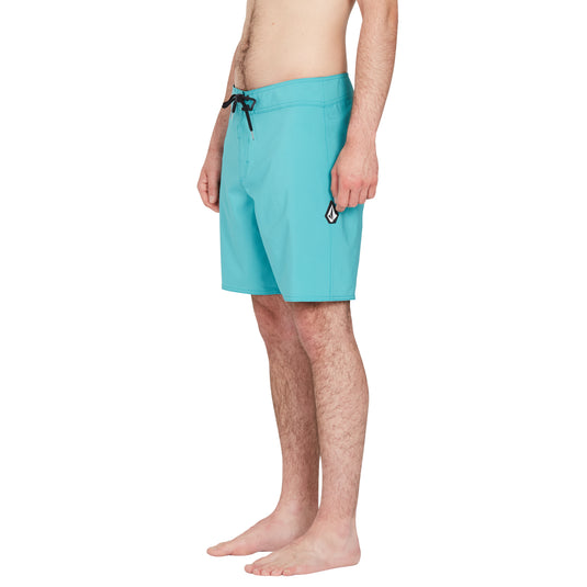 Volcom Lido Solid Mod 18" Boardshorts Temple Teal A0812122_TMT