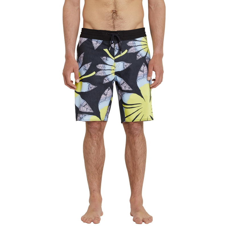 Load image into Gallery viewer, Volcom Sunder Stoney 19&quot; Boardshort Black A0812201_BLK
