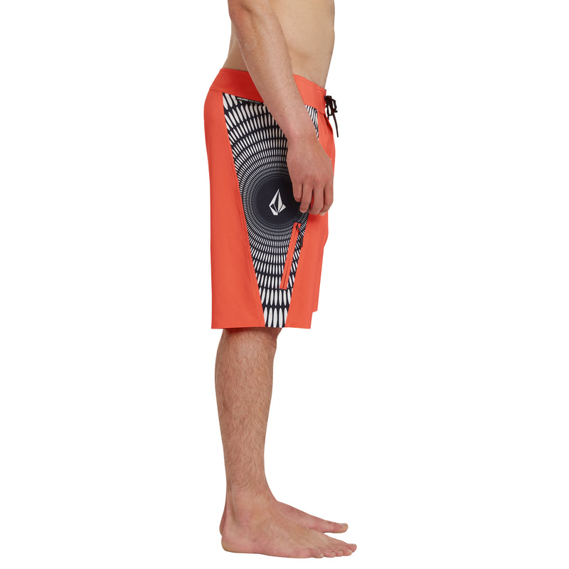 Load image into Gallery viewer, Volcom Surf Vitals Jack Robinson Mod-Tech 20&quot; Boardshort Cayenne A0812207_CAY
