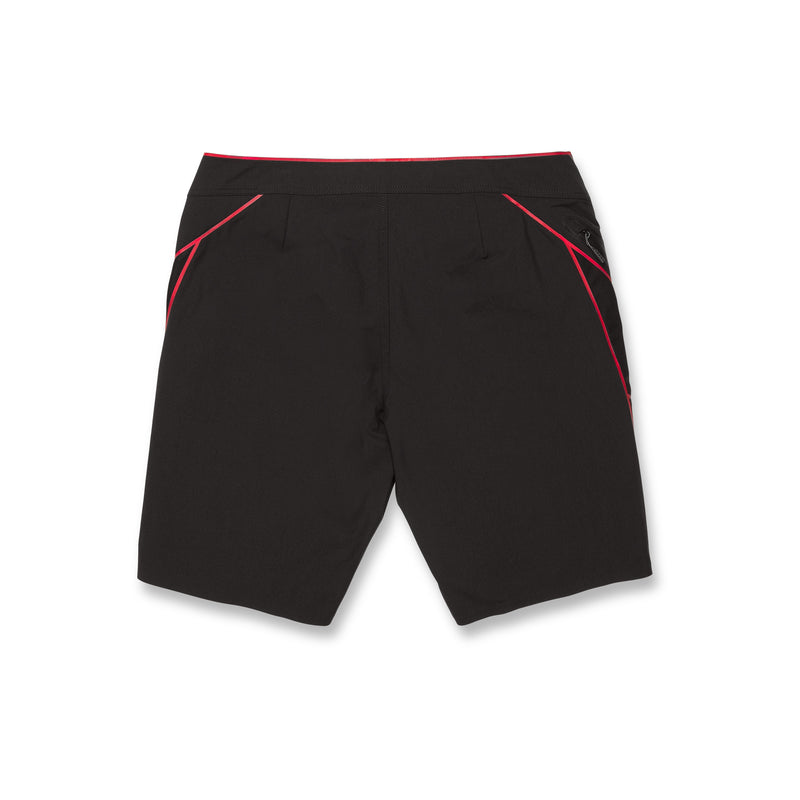 Load image into Gallery viewer, Volcom Surf Vitals J Robinson Mod 20&quot; Boardshorts Black A0812300_BLK
