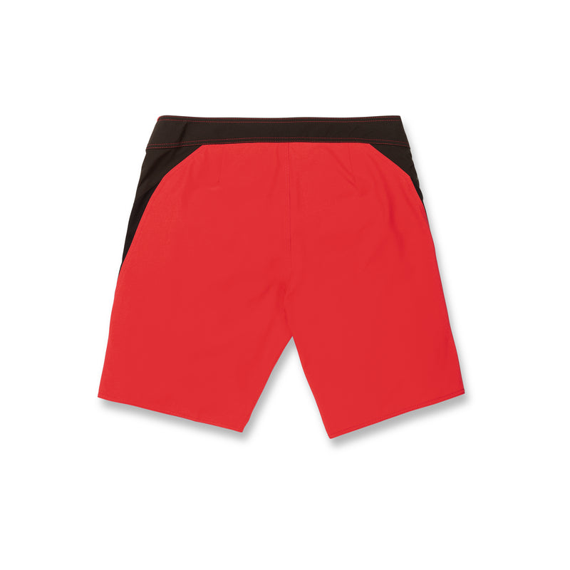Load image into Gallery viewer, Volcom Surf Vitals J Robinson 20&quot; Boardshort Red A0812301_RED
