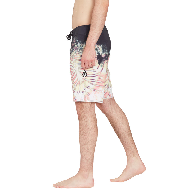 Load image into Gallery viewer, Volcom Mad Wash Mod 19&quot; Boardshorts Whitecap Grey A0812313_WCG
