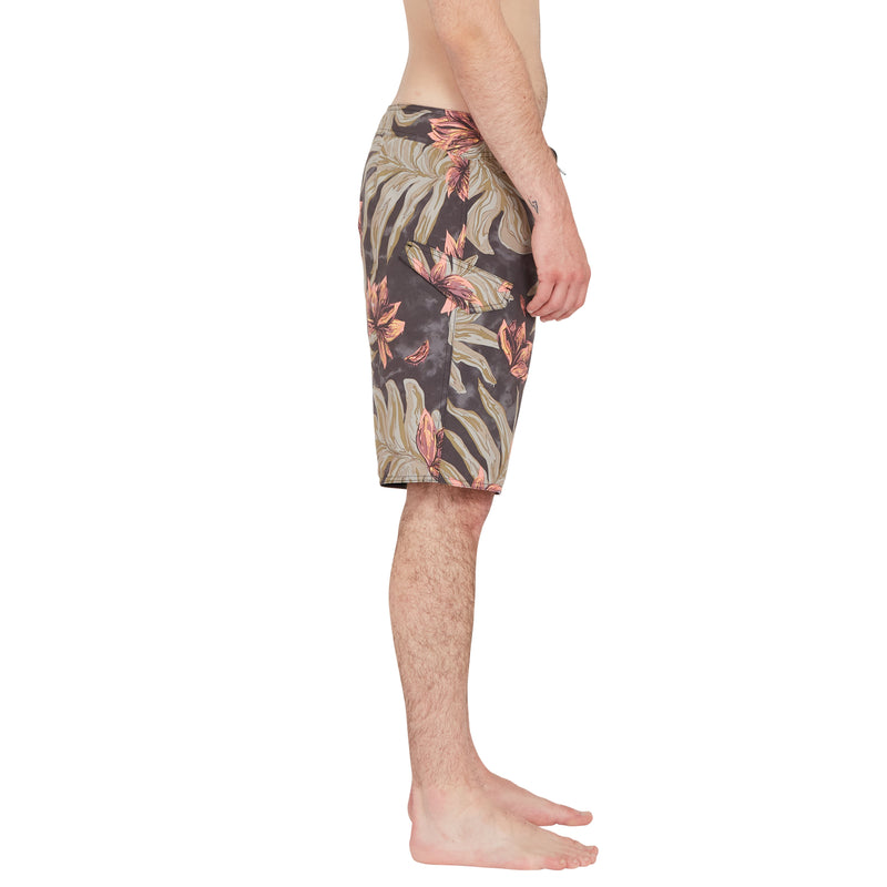 Load image into Gallery viewer, Volcom Polydactal Mod-Tech 20&quot; Boardshort Rinsed Black A0812315_RIB
