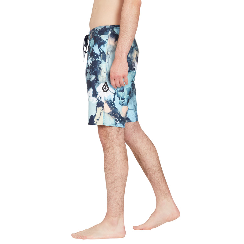 Load image into Gallery viewer, Volcom Skully Wash Stoney 19&quot; Boardshort Navy A0812316_NVY
