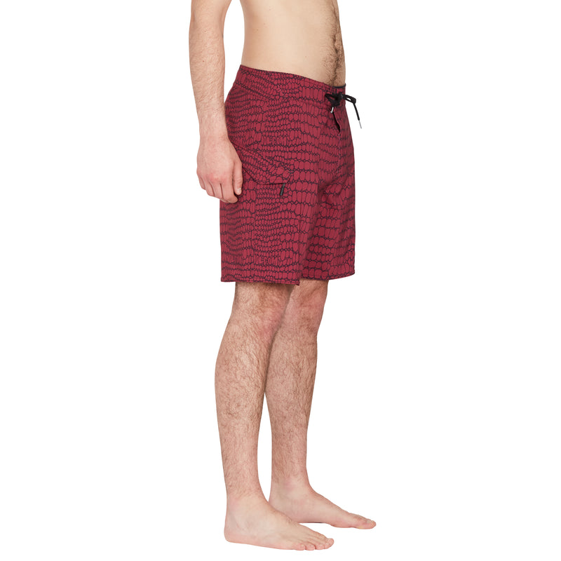 Load image into Gallery viewer, Volcom Todd Bratrud Mod 18&quot; Boardshorts Print A0812319_PRT
