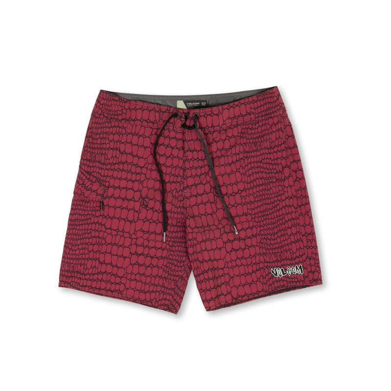 Load image into Gallery viewer, Volcom Todd Bratrud Mod 18&quot; Boardshorts Print A0812319_PRT
