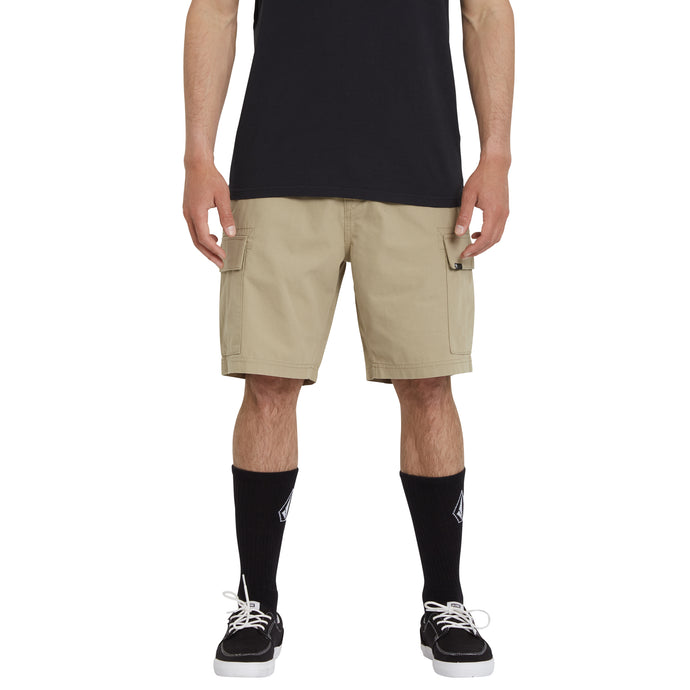 Volcom March Cargo Short Khaki A0912302_KHA