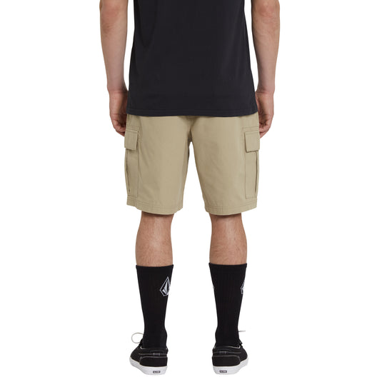 Volcom March Cargo Short Khaki A0912302_KHA