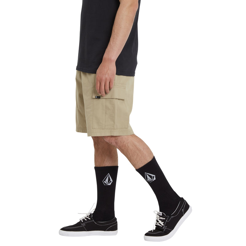 Load image into Gallery viewer, Volcom March Cargo Short Khaki A0912302_KHA
