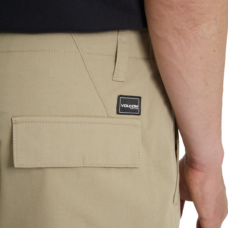 Load image into Gallery viewer, Volcom March Cargo Short Khaki A0912302_KHA
