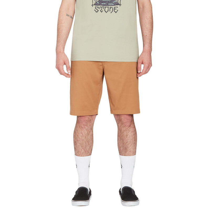 Load image into Gallery viewer, Volcom Frickin Modern Stretch 21&quot; Short Tobacco A0912300_TBC
