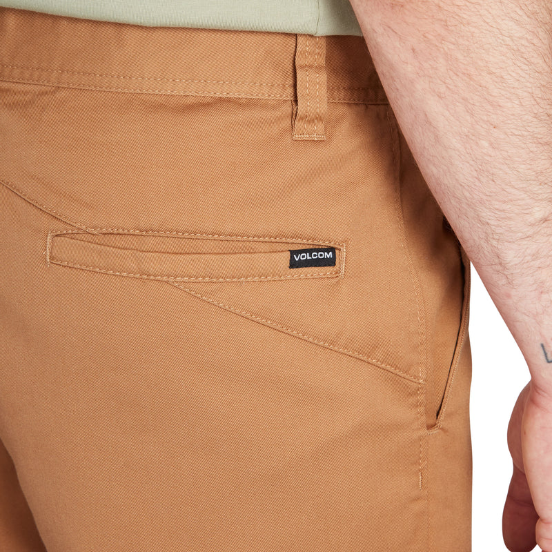 Load image into Gallery viewer, Volcom Frickin Modern Stretch 21&quot; Short Tobacco A0912300_TBC
