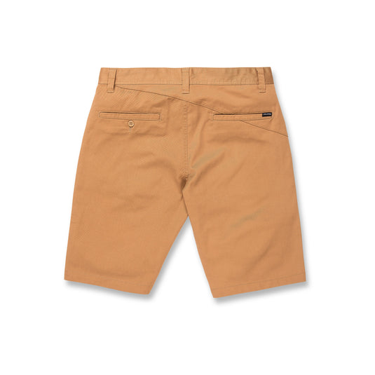 Volcom Frickin Modern Stretch 21" Short Tobacco A0912300_TBC