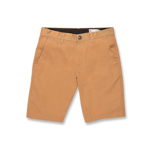 Volcom Frickin Modern Stretch 21" Short Tobacco A0912300_TBC