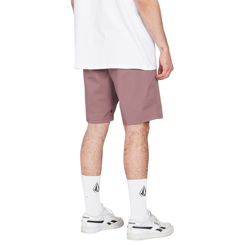 Load image into Gallery viewer, Volcom Frickin Modern Stretch 19&quot; Short Bordeaux Brown A0931602_BXB
