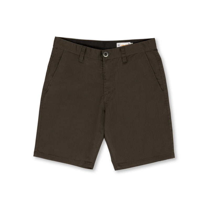 Load image into Gallery viewer, Volcom Frickin Modern Stretch 19&quot; Short Rinsed Black A0931602_RIB
