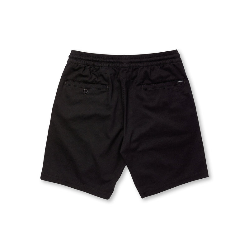 Load image into Gallery viewer, Volcom Frickin Elasticated Waist 19&quot; Short Black A1012304_BLK
