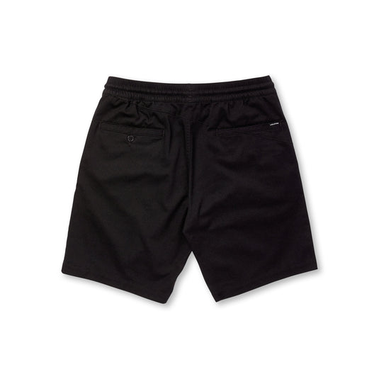 Volcom Frickin Elasticated Waist 19" Short Black A1012304_BLK