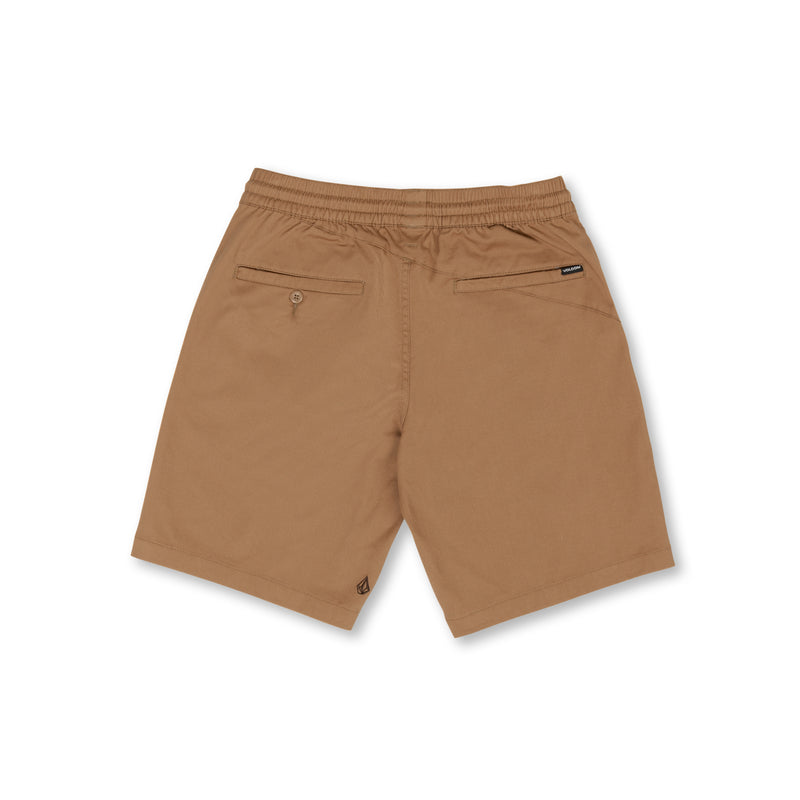 Load image into Gallery viewer, Volcom Frickin Elasticated Waist 19&quot; Short Tobacco A1012304_TBC

