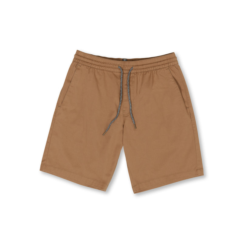 Load image into Gallery viewer, Volcom Frickin Elasticated Waist 19&quot; Short Tobacco A1012304_TBC
