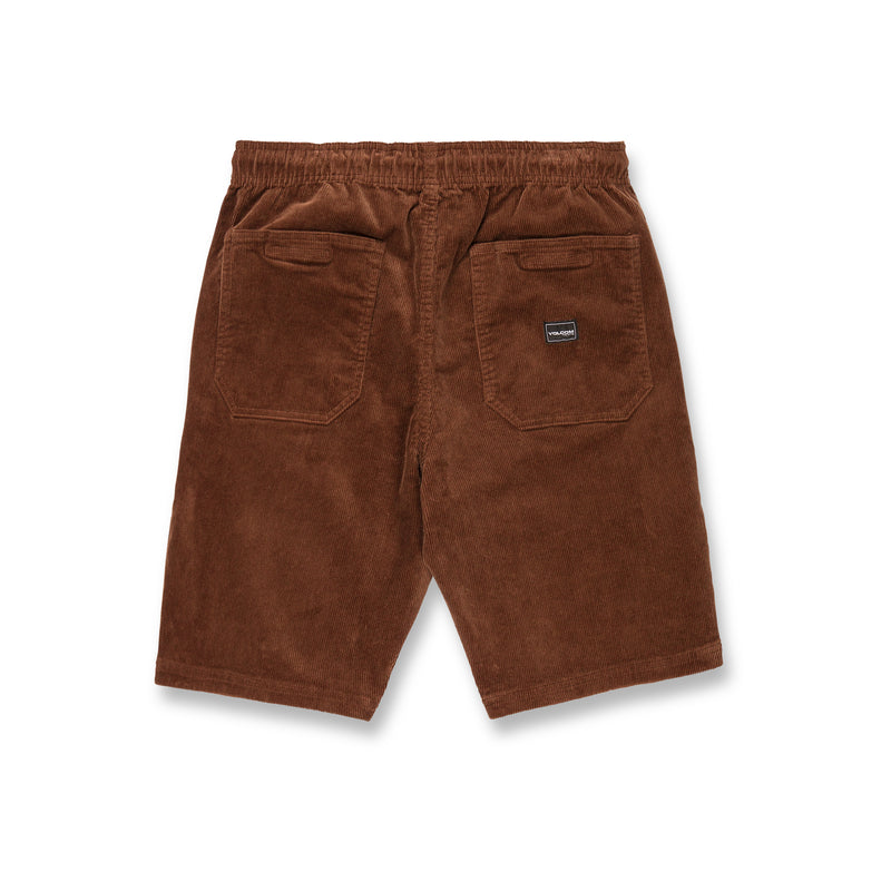 Load image into Gallery viewer, Volcom Outer Spaced 21&quot; Short Burro Brown A1012310_BBR
