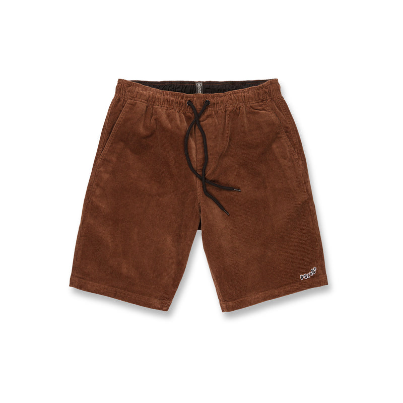 Load image into Gallery viewer, Volcom Outer Spaced 21&quot; Short Burro Brown A1012310_BBR
