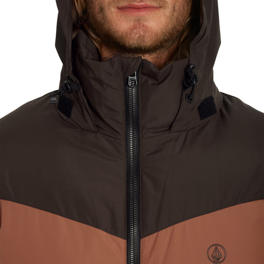 Volcom Goldsmooth Jacket Mocha A1732104_MOC