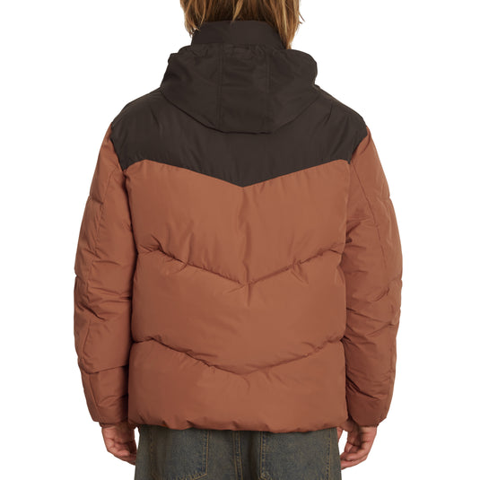 Volcom Goldsmooth Jacket Mocha A1732104_MOC