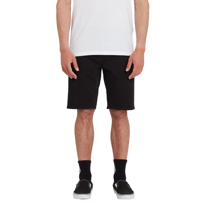 Volcom Solver Denim Short Black Out A2011701_BKO