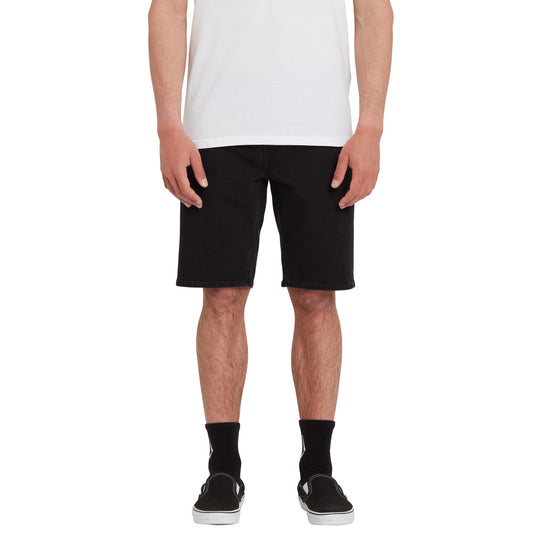 Volcom Solver Denim Short Black Out A2011701_BKO