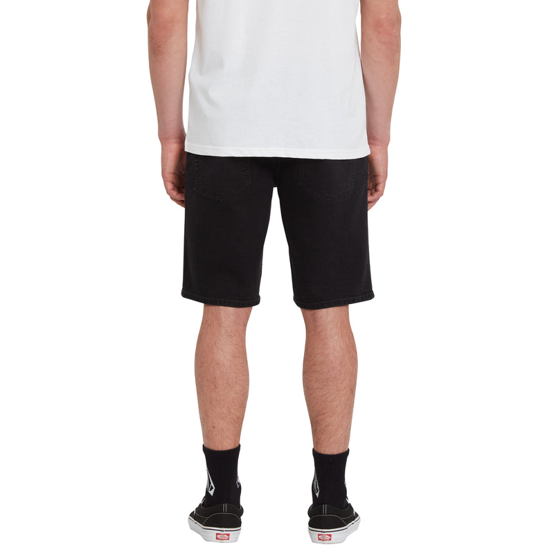 Load image into Gallery viewer, Volcom Solver Denim Short Black Out A2011701_BKO
