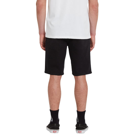 Volcom Solver Denim Short Black Out A2011701_BKO