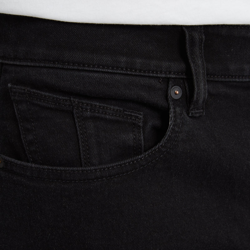 Load image into Gallery viewer, Volcom Solver Denim Short Black Out A2011701_BKO
