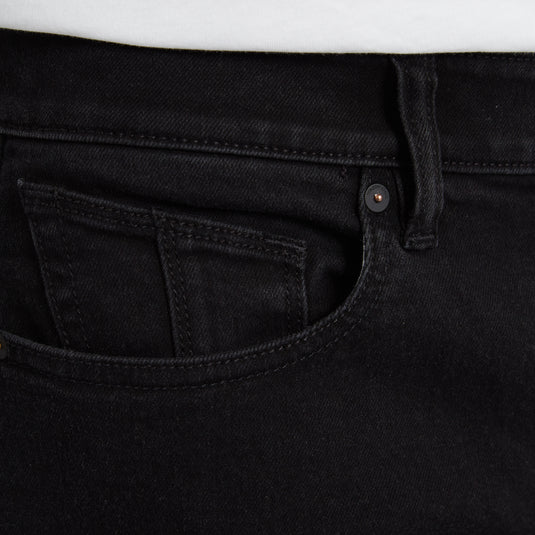 Volcom Solver Denim Short Black Out A2011701_BKO