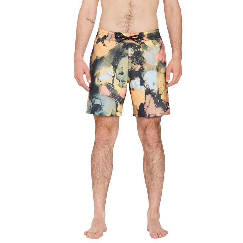Load image into Gallery viewer, Volcom Chlorine Killer Stoney 17&quot; Trunk Apricot A2512300_APC
