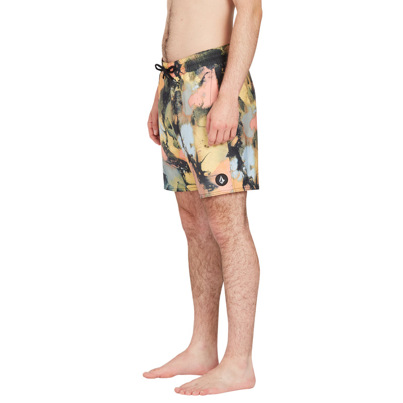 Load image into Gallery viewer, Volcom Chlorine Killer Stoney 17&quot; Trunk Apricot A2512300_APC
