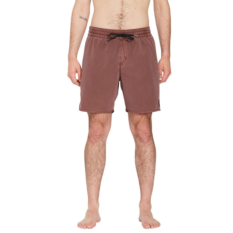 Load image into Gallery viewer, Volcom Center 17&quot; Trunk Bordeaux Brown A2512305_BXB
