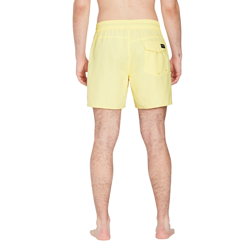 Load image into Gallery viewer, Volcom Lido Solid 16&quot; Trunk Dawn Yellow A2512306_DNY
