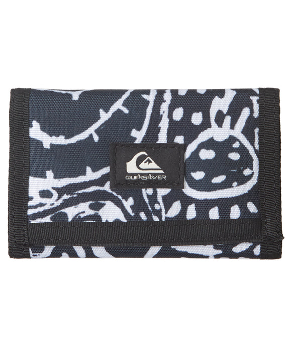 Quiksilver The Everydaily Wallet Black/White AQYAA03229-XKKW