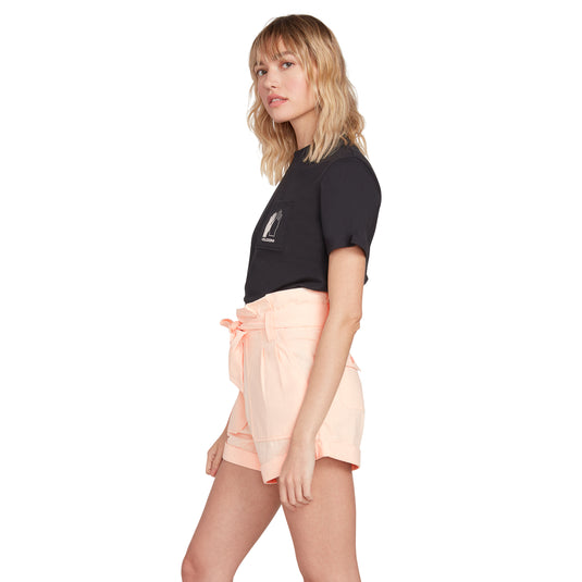 Volcom Pap Bag Short B0912050_LPC Light Peach