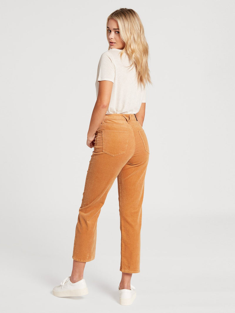 Load image into Gallery viewer, Volcom Stoned Straight Jean Camel B1932003_CML
