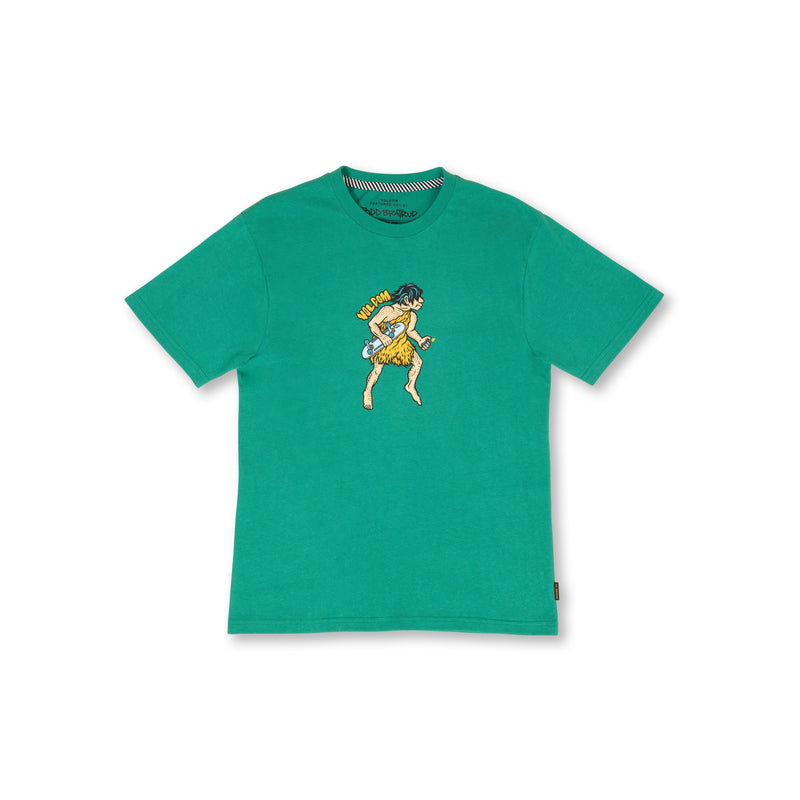 Load image into Gallery viewer, Volcom Todd Bratrud T-Shirt Synergy Green C5212302_SYG
